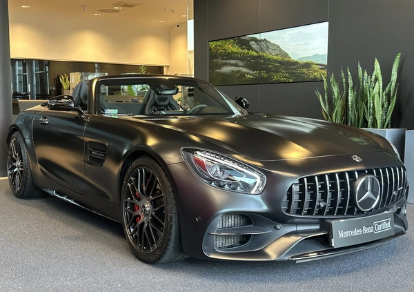 Mercedes-Benz AMG GT cena 699900 przebieg: 18780, rok produkcji 2017 z Głuszyca małe 379